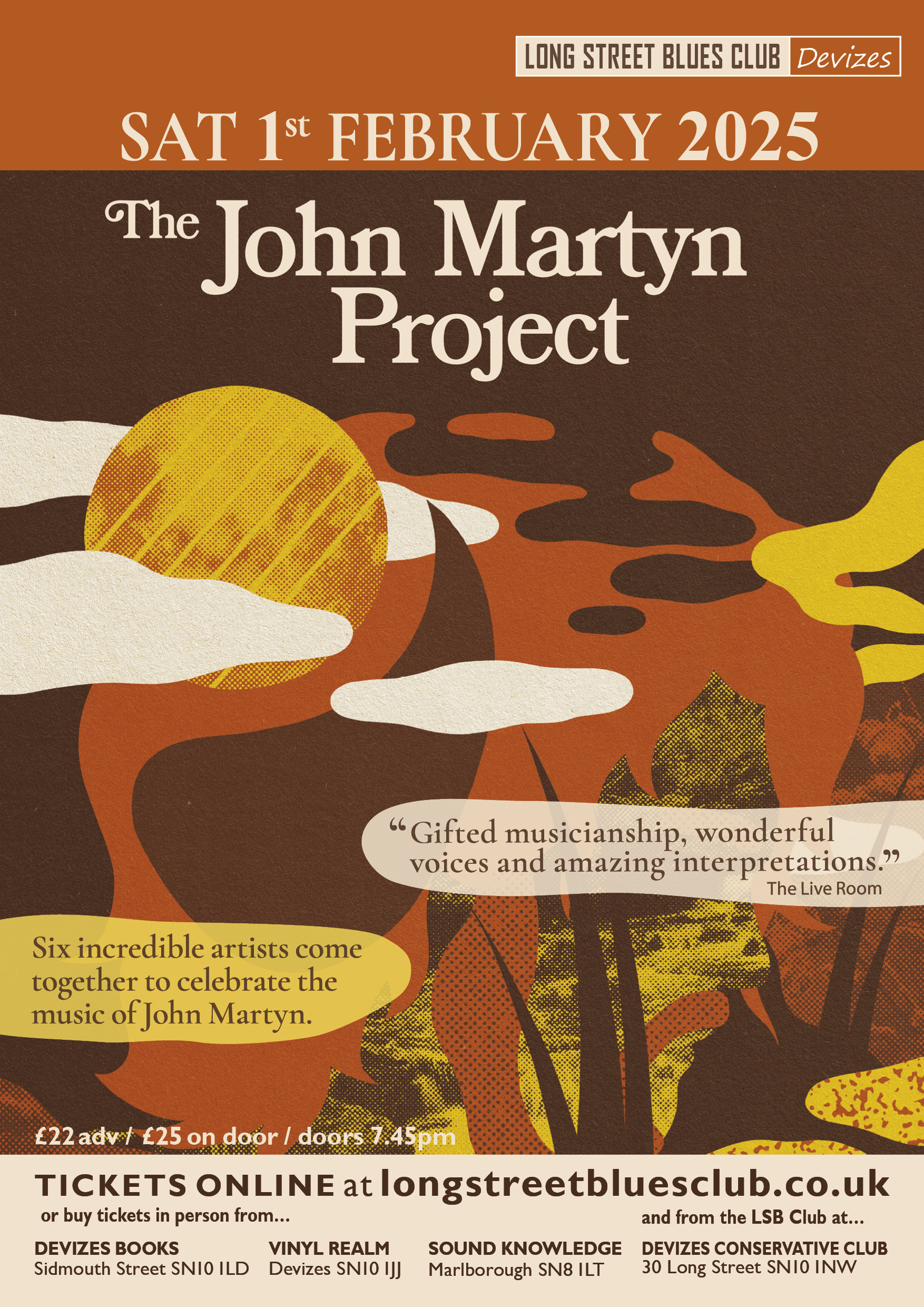The John Martyn Project live on stage